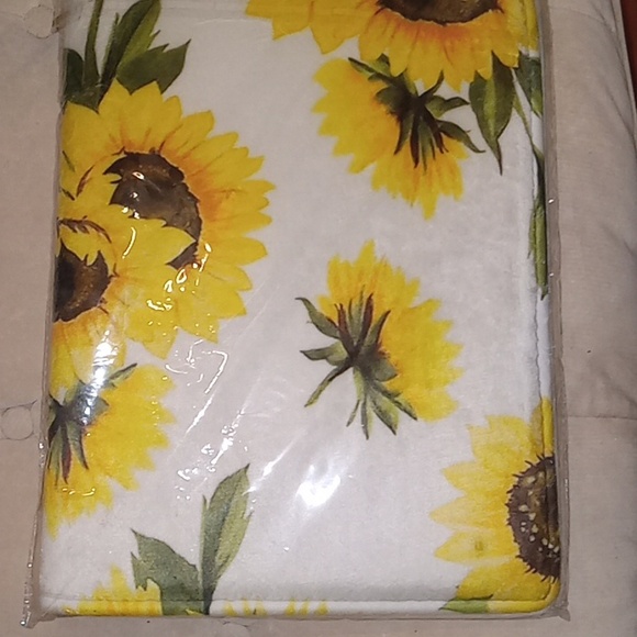 no brand Other - Sunflower floor mat